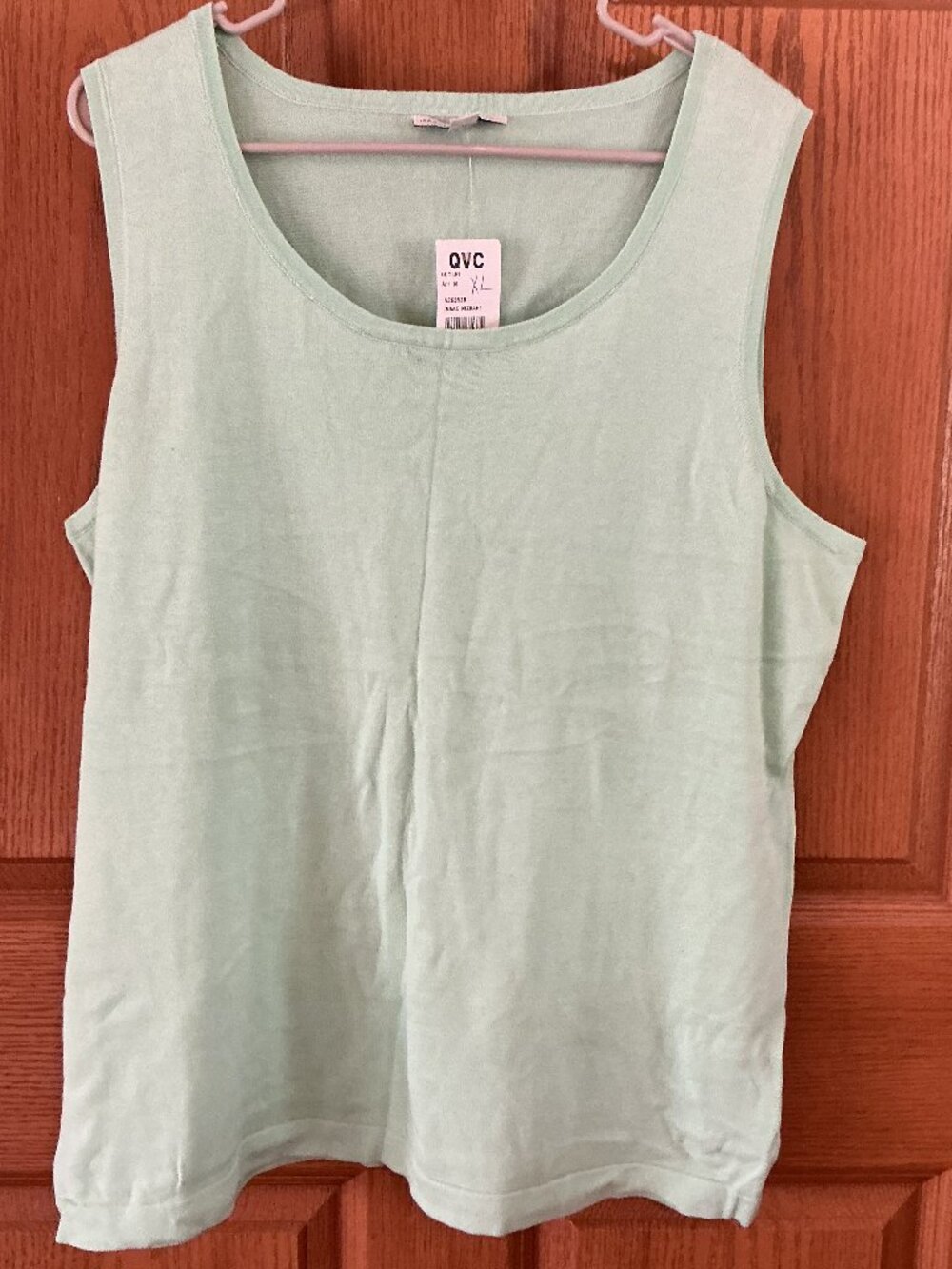 Isaac Mizrahi Tank Top Sweater